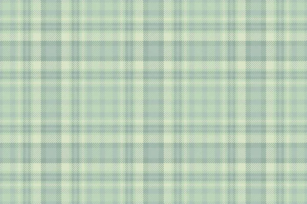 Pattern Textile Check Plaid Background Fabric Texture Vector Tartan Seamless — Stock Vector