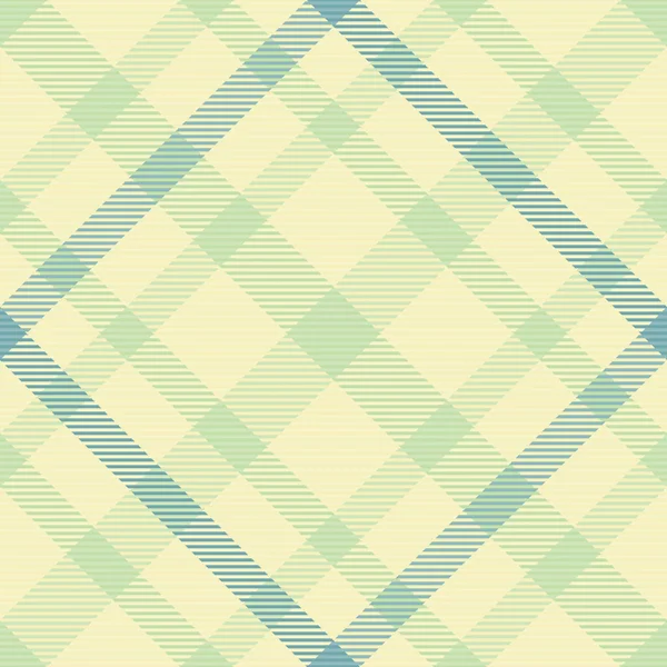 Plaid Texture Check Vector Tartan Background Textile Pattern Seamless Fabric — Stock Vector