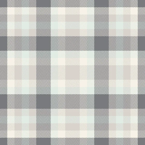 Texture Seamless Plaid Pattern Fabric Check Vector Textile Background Tartan — Stock Vector