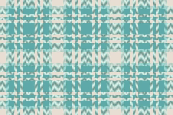 stock vector Tartan textile vector of plaid pattern background with a seamless texture check fabric in light and teal colors.