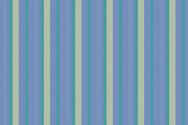 Textile Background Χωρίς Ραφή Ριγέ Υφής Vector Fabric Σχέδιο Μπλε — Διανυσματικό Αρχείο