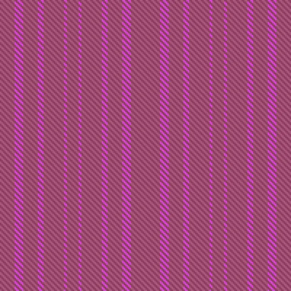 Ткань Бесшовная Векторного Текстиля Вертикальными Полосами Фона Розовых Фиолетовых Цветах — стоковый вектор