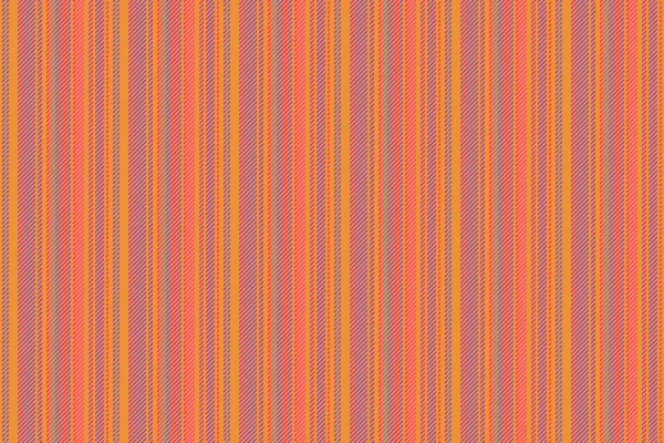 Stripe Textúra Függőleges Háttér Varrat Nélküli Minta Szövet Textil Vonalak — Stock Vector
