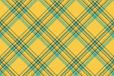 Tartan ekoseli arka plan, çapraz kontrol, kusursuz desen. Tekstil baskısı için vektör kumaş dokusu, ambalaj kağıdı, hediye kartı, duvar kağıdı düz tasarım.