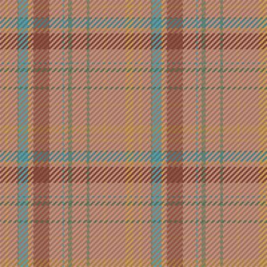 İskoç ekosesinin kusursuz deseni. Kumaş dokusunu kontrol ederek tekrarlanabilir arkaplan. Çizgili tekstil izinin düz vektör arkaplanı.