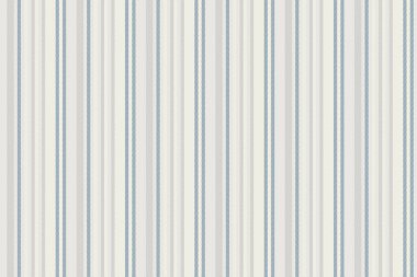 Saf gümüş ve beyaz renklerde dikey vektör kumaş arka planı olan desen çizgilerinin kusursuz dokusu.