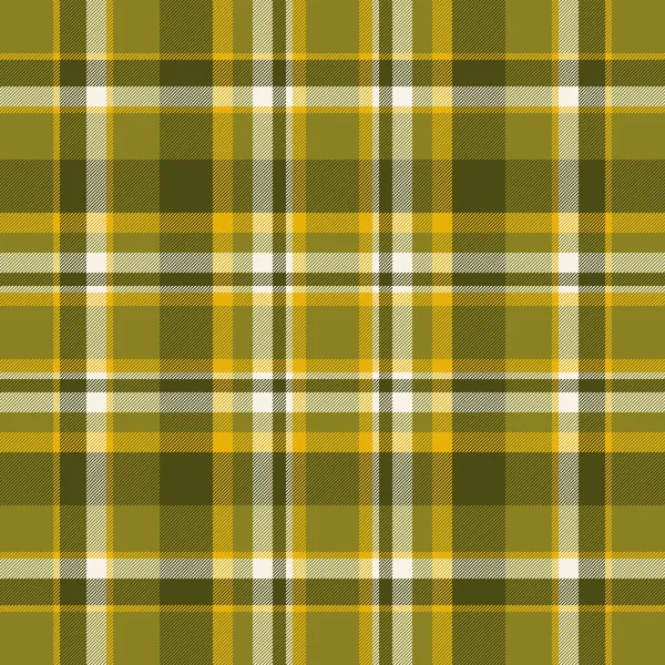 Check Seamless Plaid Pattern Textile Texture Background Tartan Vector Fabric — Stock Vector