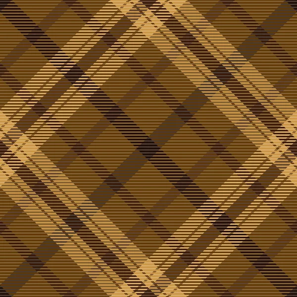 Check Background Texture Tartan Vector Textile Plaid Seamless Pattern Fabric — Stock Vector