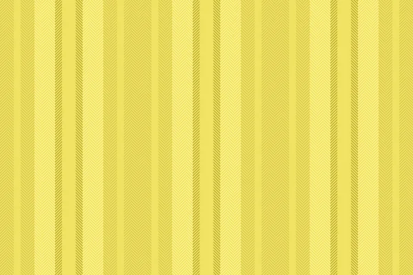 带纹理线背景的黄色服装条纹垂直向量布 — 图库矢量图片