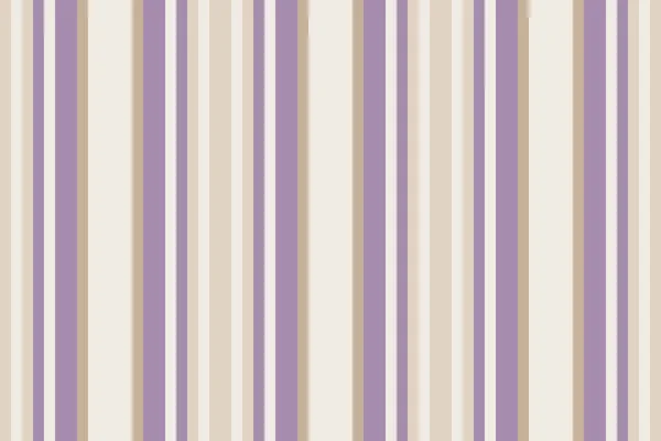 Vertical Background Vector Pattern Lines Texture Fabric Seamless Stripe Textile — Stock Vector