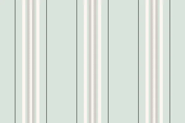 白と海のシェルの色のテクスチャ垂直ファブリックの背景とテキスタイルラインベクトルのストライプパターンシームレス — ストックベクタ