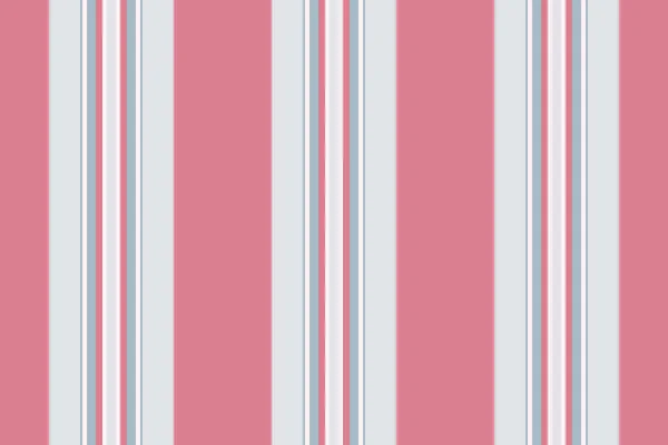 Texture Textile Fond Tissu Sans Couture Verticale Avec Motif Lignes — Image vectorielle