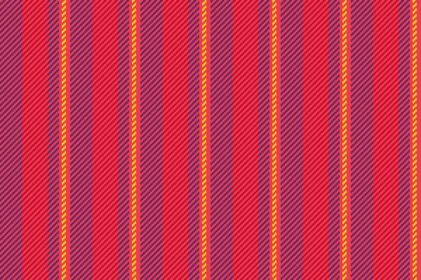 빨간색 마젠타 색으로 직물로 거무스름 배경의 줄무늬 — 스톡 벡터