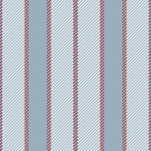 带线条图案垂直纹理的条状无缝线雪色背景织物 — 图库矢量图片