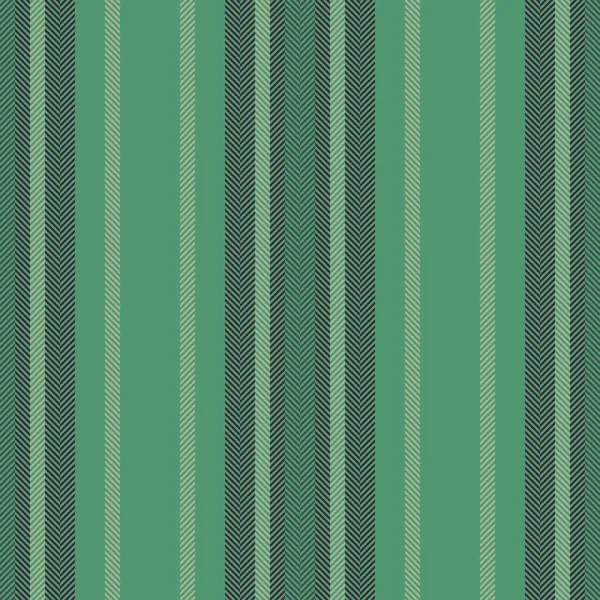 緑とパステルカラーの背景ベクトルストライプテキスタイルとラインファブリックパターンのテクスチャシームレス垂直 — ストックベクタ