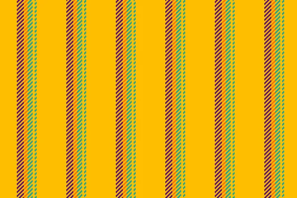 Fabric Lines Texture Vector Pattern Stripe Vertical Background Textile Seamless — 图库矢量图片
