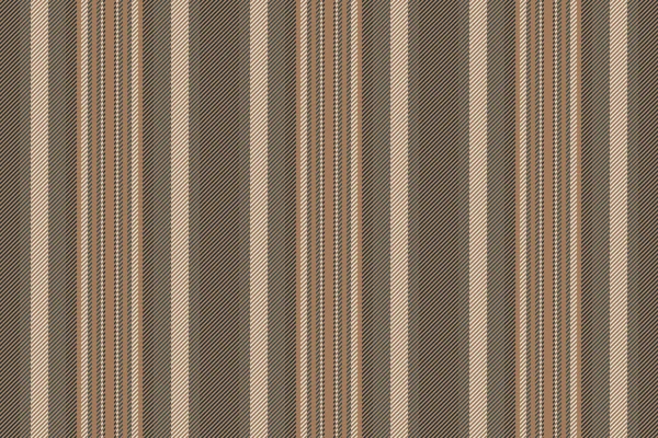 Vector Pattern Vertical Fabric Seamless Stripe Texture Lines Textile Background — Stock Vector