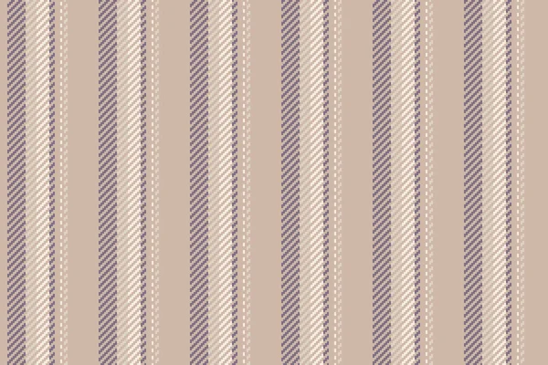 Lignes Tissu Texture Fond Vectoriel Vertical Avec Une Bande Motif — Image vectorielle