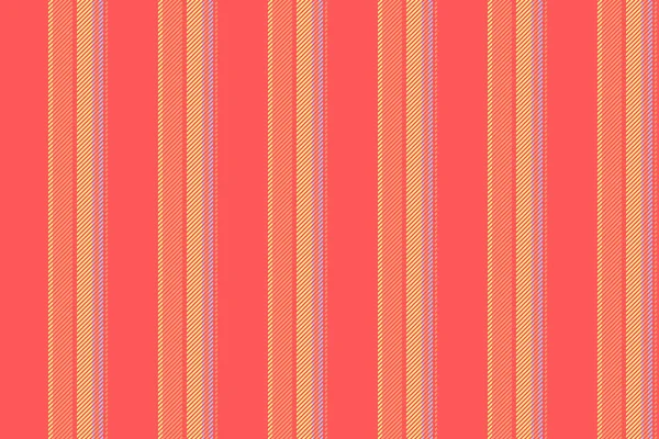 橙两种颜色无缝隙面料背景纺织品条纹矢量的垂直图案线 — 图库矢量图片
