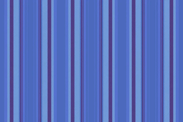Seamless Vertical Textile Lines Stripe Vector Background Texture Fabric Pattern — Stock Vector