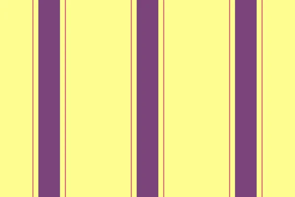 Лінії Смуги Текстури Вертикального Безшовного Текстилю Вектором Візерунка Тканини Жовтому — стоковий вектор