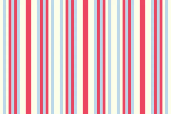 Background Vertical Seamless Texture Pattern Vector Fabric Lines Stripe Textile — Stock Vector