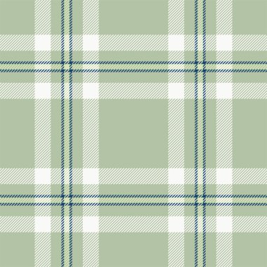 Ekose desenli. Kumaş dokusunu kontrol et. Vektör tekstil baskı tasarımı.