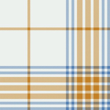 Ekose kontrol kalıbı. Kusursuz kumaş dokusu. Tartan tekstil baskı tasarımı.