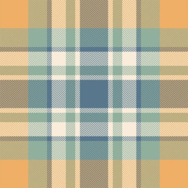 Ekose kontrol kalıbı. Kusursuz kumaş dokusu. Tartan tekstil baskı tasarımı.