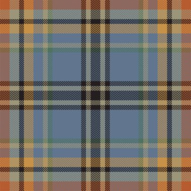 Ekose kontrol kalıbı. Kusursuz kumaş dokusu. Tartan tekstil baskı tasarımı.