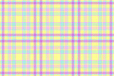 Ekose desenli ve kireç renklerinde arkaplan dokusu vektör ekoseli tartan dikişsiz tekstil kumaşı denetimi.