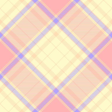 Limon şifon ve açık renkli kumaş tartan vektör desenli arka plan dikişsiz tekstil ekoseli kontrol.