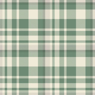 Pastel ve açık renkli tekstil desenli kusursuz kumaş vektörünün doku arkaplan tartanı.