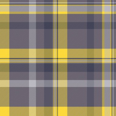 Pastel ve gri tüy renginde kumaş kontrol vektör dokusuna sahip ekoseli tekstil arkaplanı.