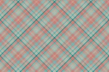 İskoç ekosesinin kusursuz deseni. Kumaş dokusunu kontrol ederek tekrarlanabilir arkaplan. Çizgili tekstil izinin düz vektör arkaplanı.