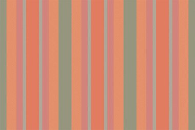 Dikey çizgi arkaplanı. Vektör çizgileri desensiz kumaş dokusu. Geometrik çizgili çizgi tekstil baskısı, ambalaj kağıdı, hediye kartı, duvar kağıdı için soyut tasarım.