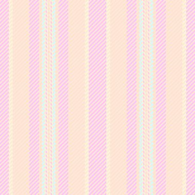 Dikey tekstil çizgilerinin kumaş arkaplan çizgileri antika beyaz ve açık renklerde pürüzsüz vektör deseni.