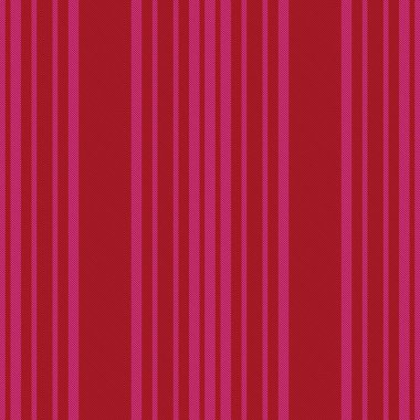 Kırmızı ve menekşe renklerinde çizgili kumaş vektör arkaplanı olan tekstil dikişsiz desen dokusu.