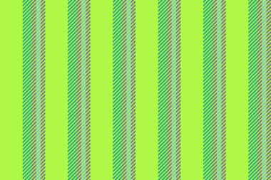 Dikey çizgili yeşil ve çivit renkli tekstil desenli, dokusuz arkaplan vektör dokusu deseni.