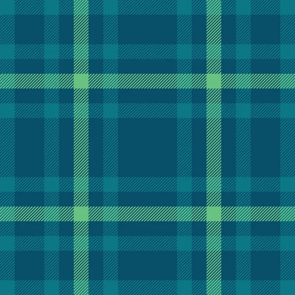 Vector Fabric Tartan Seamless Check Textile Background Pattern Plaid Texture — Stock Vector