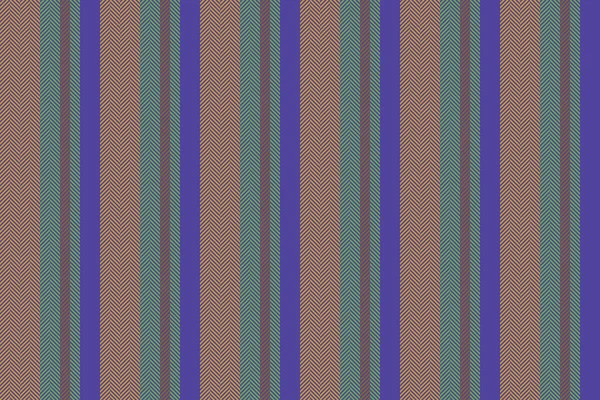 蓝色和琥珀色无缝线条图案纹理矢量条纹纺织品的背景织物垂直 — 图库矢量图片