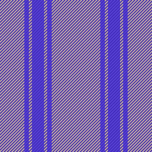 Seamless Background Vertical Vector Textile Texture Stripe Lines Fabric Pattern — Stock Vector