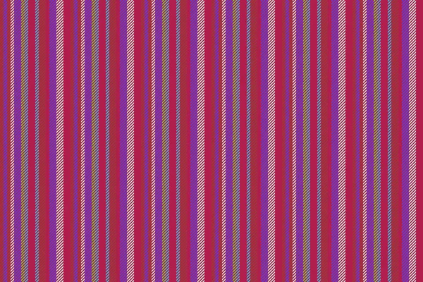 赤と青の色でストライプシームレス背景垂直とパターン繊維ラインのテクスチャベクトルファブリック — ストックベクタ