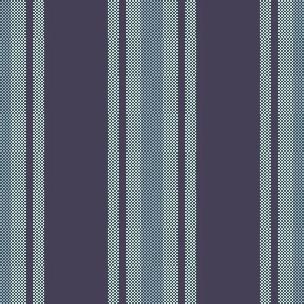 Textilstreifenvektor Des Texturmusters Vertikal Mit Einem Hintergrund Nahtlose Textillinien Pastell — Stockvektor