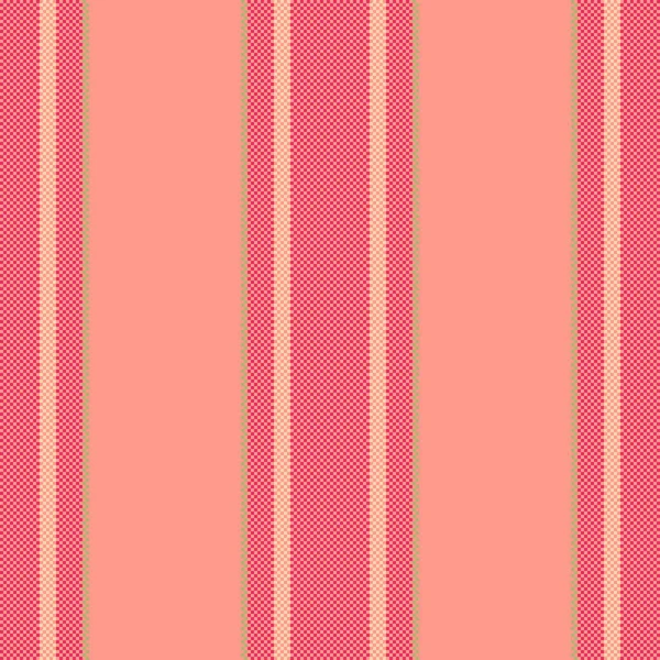 Vector Texture Textile Vertical Pattern Stripe Fabric Lines Background Seamless — 图库矢量图片