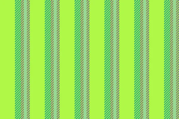 Векторна Тканина Текстури Необроблений Фон Вертикальними Лініями Смуг Текстиль Зелених — стоковий вектор