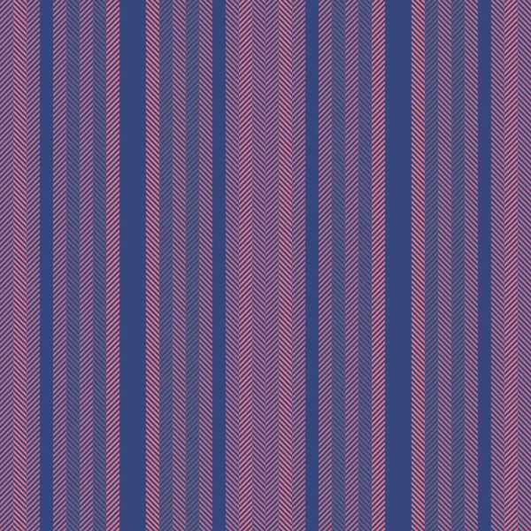 Modèle Tissu Texture Lignes Vectorielles Verticales Avec Textile Fond Rayures — Image vectorielle