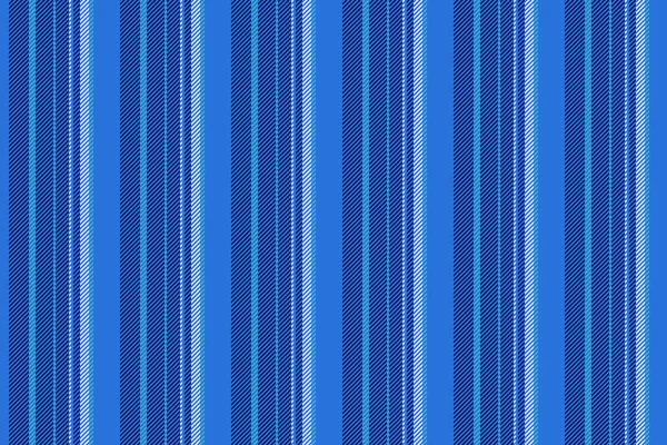 具有蓝色和青色纺织品图案纹理条纹的织物无缝矢量的背景垂直线 — 图库矢量图片