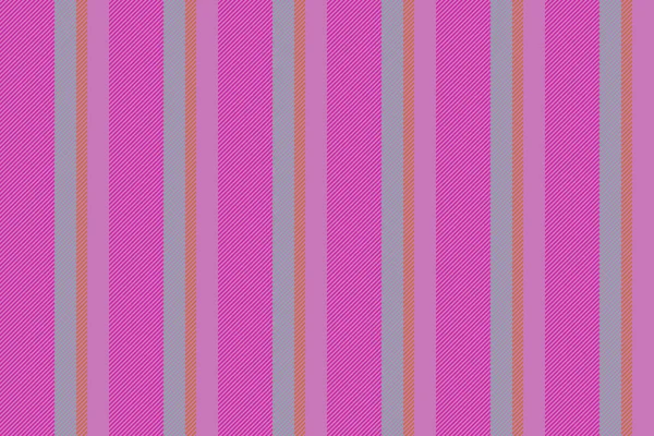 Streifengewebelinien Der Hintergrundstruktur Nahtlos Mit Einem Vektormuster Vertikales Textil Violetten — Stockvektor