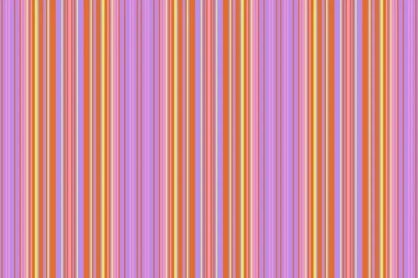 背景线与紫色和橙色条纹纺织品图案纹理无缝的矢量织物垂直 — 图库矢量图片
